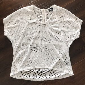 Mossimo perforated top